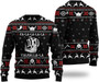 Viking Unisex Ugly Christmas Sweater for Men , Ugly Christmas sweatshirt Funny