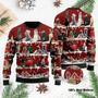 Afghan Hound Ugly Christmas Sweater