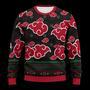 Akatsuki Sharingan Ugly Christmas Sweater