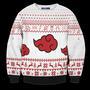 Akatsuki White Ugly Christmas Sweater