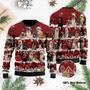 Akita Ugly Christmas Sweater