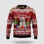 Alaskan Malamute Is All I Want For Xmas Ugly Christmas Sweater