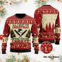 All I Want For Christmas Is More Time For Cricket Ugly Christmas Sweater