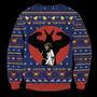 All Might Ugly Christmas Sweater