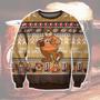 All Over Print A&W Root Beer Since 1919 Ugly Christmas Sweater