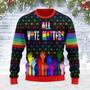 All Vote Matters Ugly Christmas Sweater