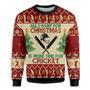 All Want For Christmas Sweatshirt Is More Time For Cricket Ugly Christmas Sweater