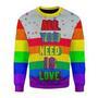 All You Need Is Love Ugly Christmas Sweater