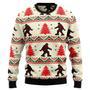 Amazing Bigfoot Ugly Christmas Sweater, Jumper, Ugly Christmas Sweater