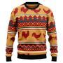 Amazing Chicken Ugly Christmas Sweater、