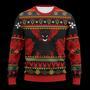 Anti Magic Demon Ugly Christmas Sweater