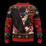 Anti Magic Demon Ugly Christmas Sweater