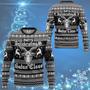 Antichristmas Satan Claus Ugly Christmas Sweater