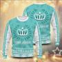 Aoba Johsai Jersey Ugly Christmas Sweater