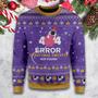 Astronaut Ugly Christmas Sweater