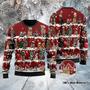 Australian Cattle Ugly Christmas Sweater