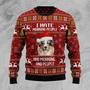 Australian Shepherd Hate Morning Ugly Christmas Sweater