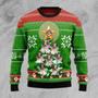 Australian Shepherd Pine Ugly Christmas Sweater