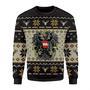 Austria Coat of Arms Ugly Christmas Sweater