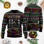 Autism Its Not A Disability Ugly Christmas Sweater