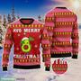 Avo Merry Christmas Ugly Christmas Sweater Aop All Over Printed Sweater