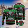 Awesome Firefighter Ugly Christmas Sweater Aop All Over Printed Sweater