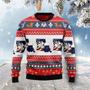 Awesome Louisiana Ugly Christmas Sweater