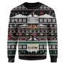 Back To The Future Ugly Christmas Sweater