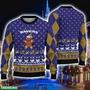 Baltimore Ravens Christmas Gingerbread Man Ugly Christmas Sweater Cute Christmas Gift