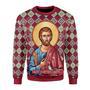 Bartholomew The Apostle Ugly Christmas Sweater