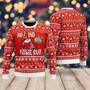 Baseball Ho Ho Homerun Ugly Christmas Sweater For Men & Women