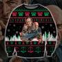 Battle Call Saul Knitting Pattern Print Ugly Christmas Sweater