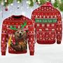 Bear Beer Shud Duh Fuh Cup Ugly Christmas Sweater