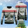 Bear I Hate People Ugly Christmas Sweater