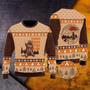 Bear Shuh Duh Fuh Cup Ugly Christmas Sweater