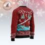 Beautiful Flamingo Ugly Christmas Sweater