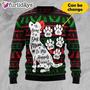 Being A Dog Mom Personalize Ugly Christmas Sweater, Jumper