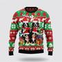 Bernese Mountain Dog Family Ugly Christmas Sweater, Jumper – Dog Lover Christmas