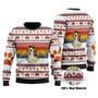 Best Beagle Dad Ever Ugly Christmas Sweater