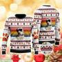 Best Pitbull Dad Ever Sweater Ugly Christmas Sweater For Men Women