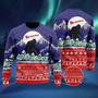 Bigfoot Merry Christmas Ugly Christmas Sweater For Men & Women