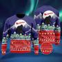 Bigfoot Merry Christmas Ugly Sweater – Gift For Chrismas