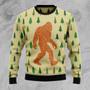 Bigfoot Sasquatch Ugly Christmas Sweater