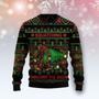 Bigfoot Snow Ugly Christmas Sweater