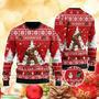 Bigfoot Sweater Ugly Christmas Sweater For Men Women