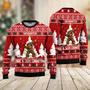 Bigfoot Ugly Christmas Sweater For Men & Women