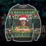 Bill Murray In Zombieland Ugly Christmas Sweater