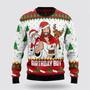 Birthday Boy Ugly Christmas Sweater, Jumper – Gifts For Christians