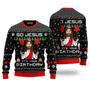 Birthday Jesus Ugly Christmas Sweater, Jumper For Christmas Day