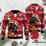 Black And Tan German Shepherd Dog Im Done Ugly Christmas Sweater